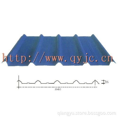 Color Steel Tile for 840